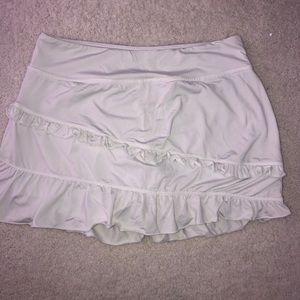 Kyodan White Tennis Skirt